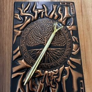 Tree Writing Journal w/lined Pages & Pen